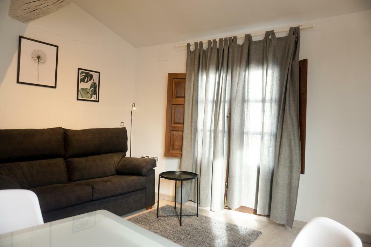 La Antigua Fonda Apartment Hervas Exterior photo
